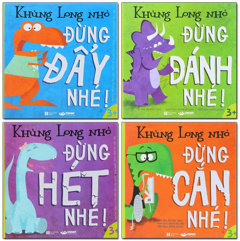 Fahasa - Combo Sách Hay Khủng Hoảng Tuổi Lên 3 (Bộ 4 Cuốn)
