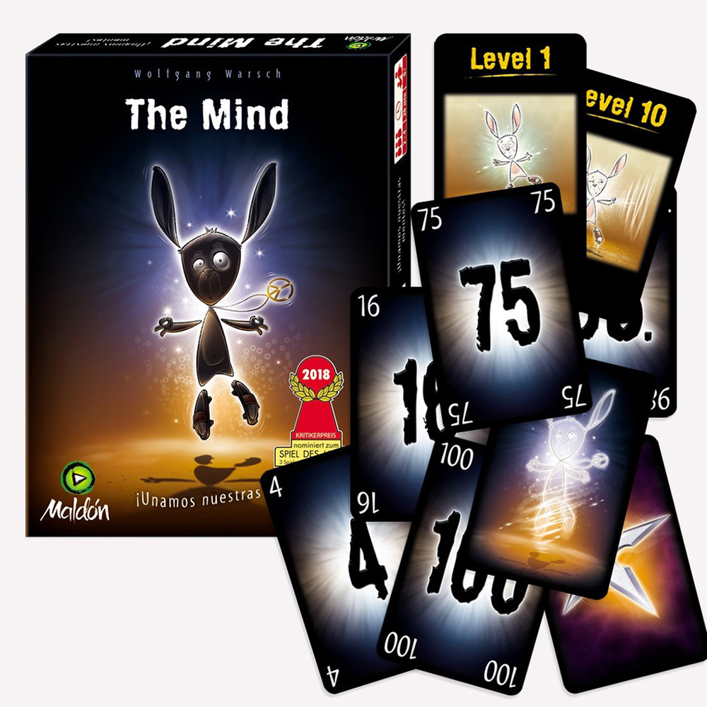 Bộ Bài The Mind Board Game Thần Giao Cách Cảm