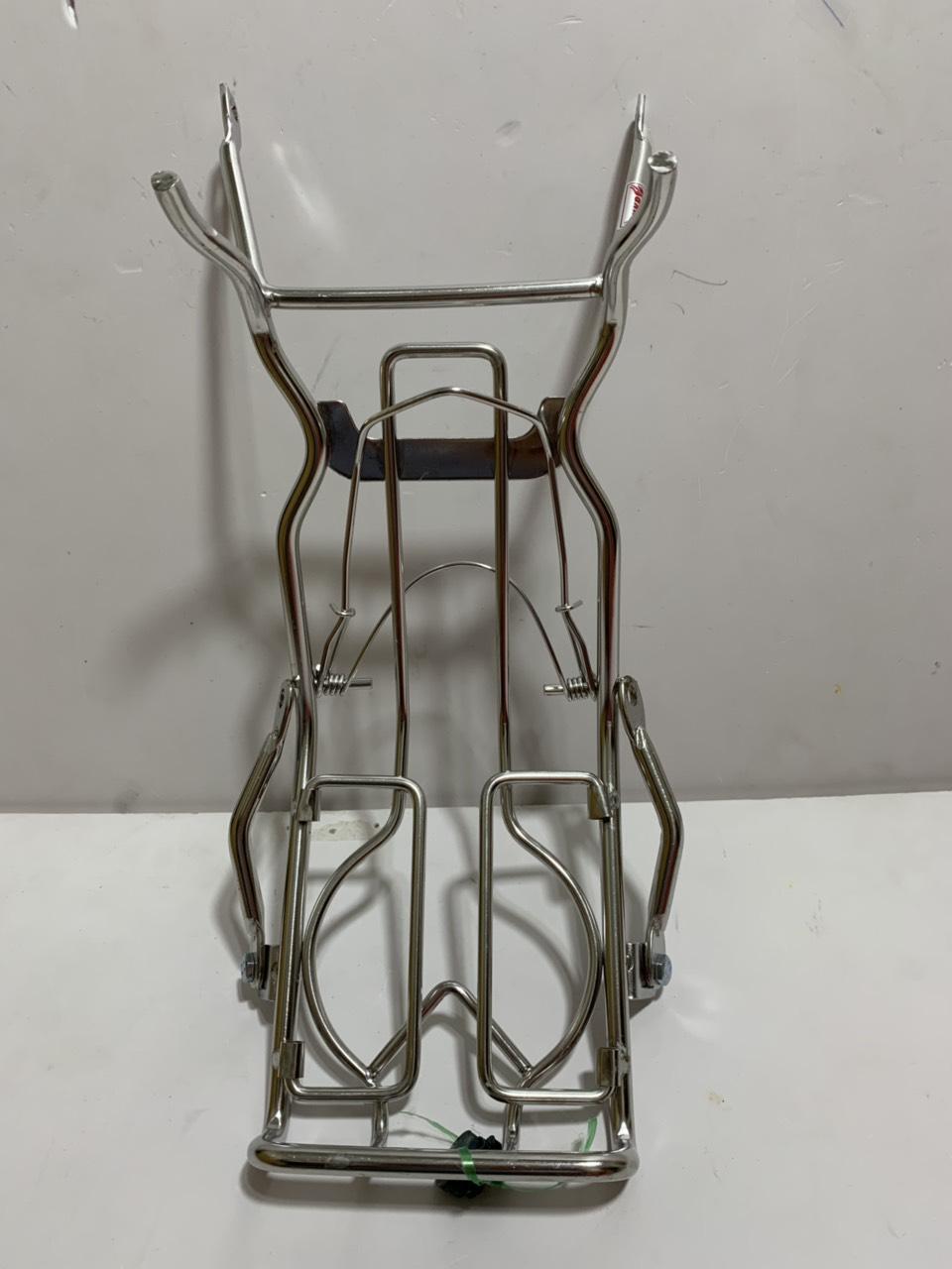 baga inox cho xe cub 125 loại dày