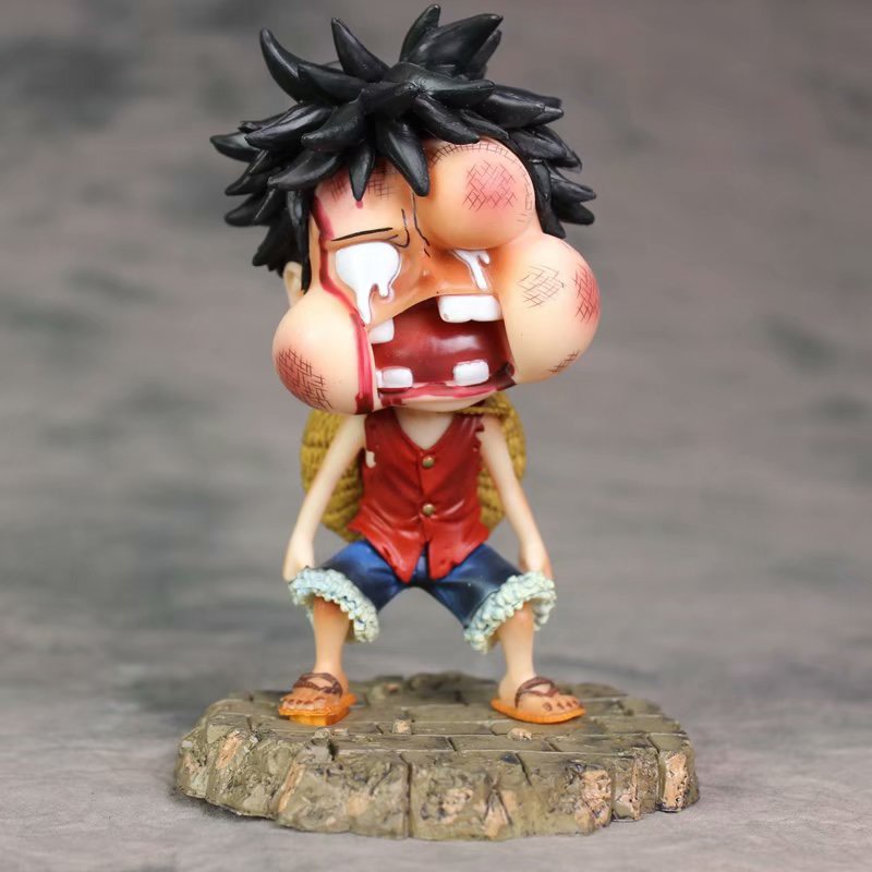 Mô Hình Luffy Hồi Nhỏ Siêu Đáng Yêu