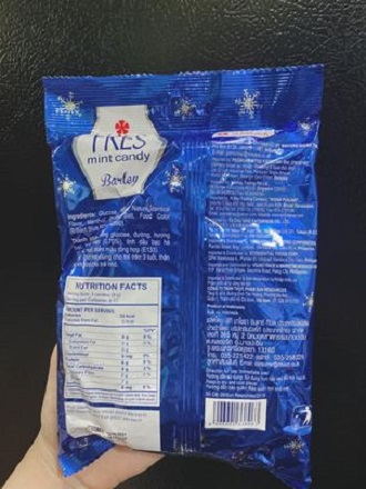 Kẹo Bạc Hà Fres Mint Candy 150G