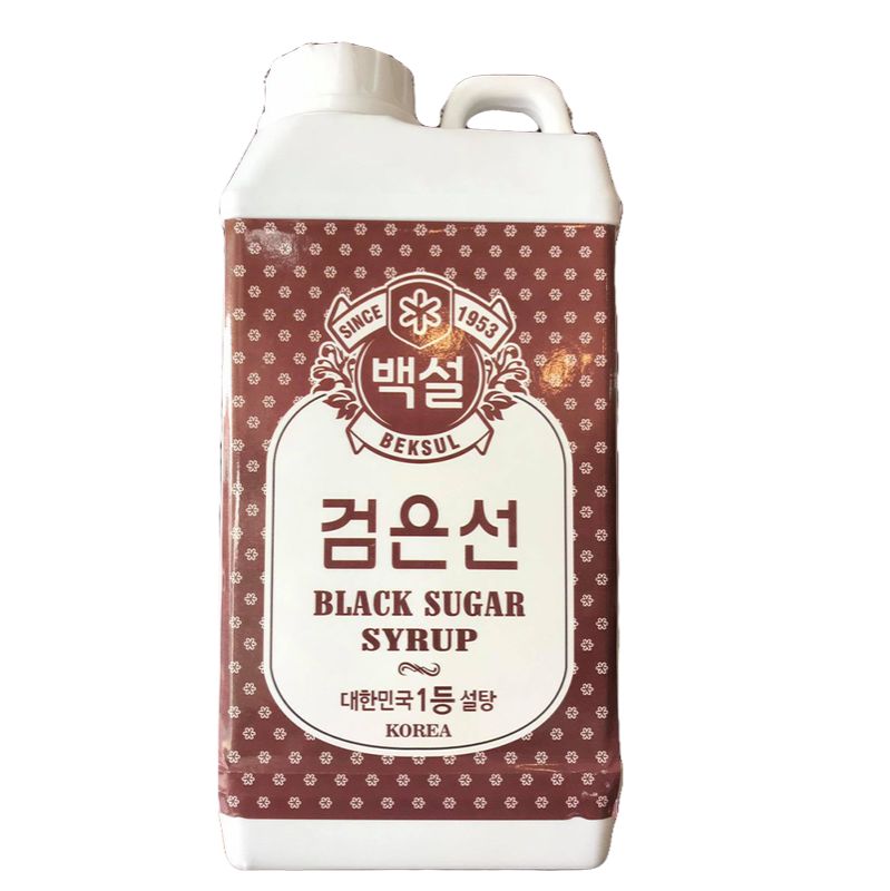 Hq Brown Sugar Syrup [Cal 1L]