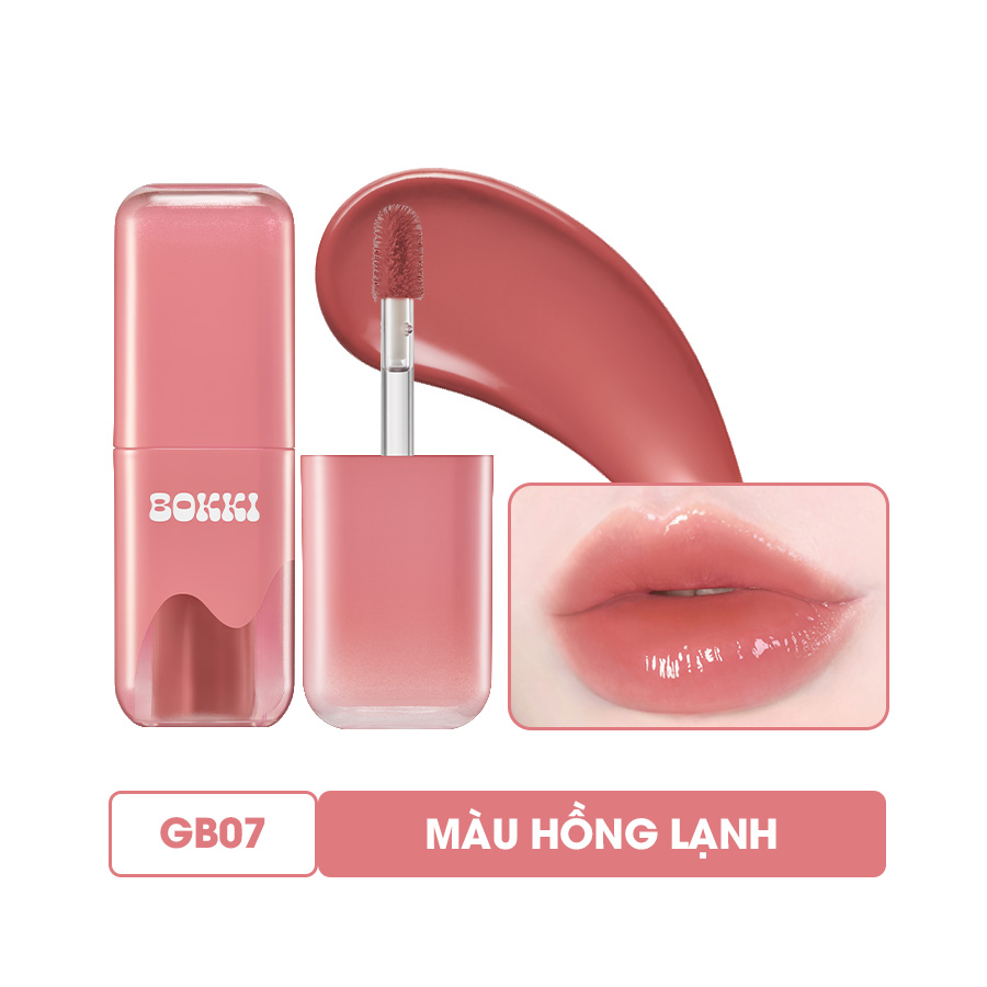 Son Bóng Black Rouge Glow Bokki Tint 4.85g