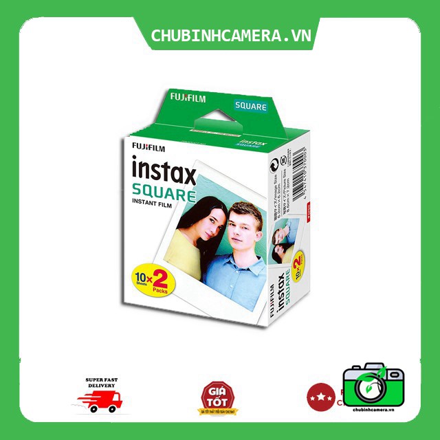 Film Instax Square Cho Fujifilm Instax