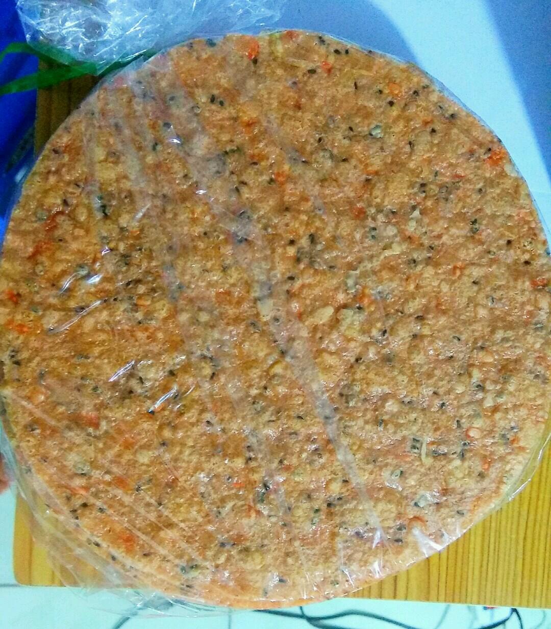 Bánh tráng tép nướng (xấp 10 cái)