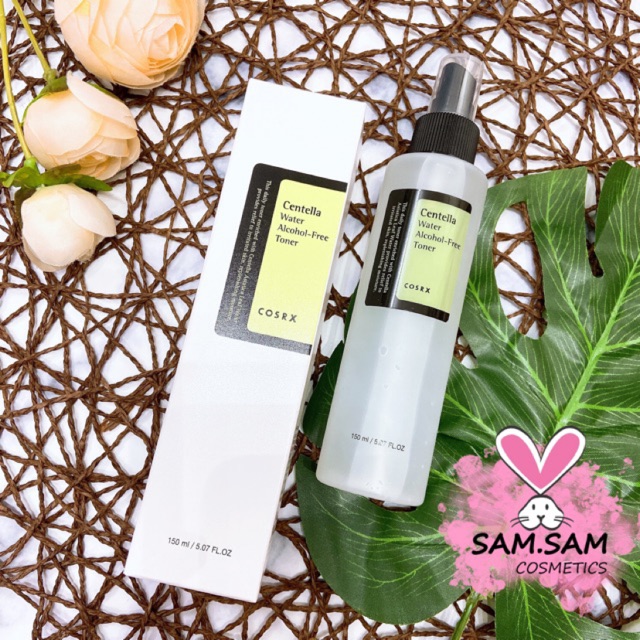 Nước hoa hồng rau má không cồn Cosrx Centella Water Alcohol-free Toner