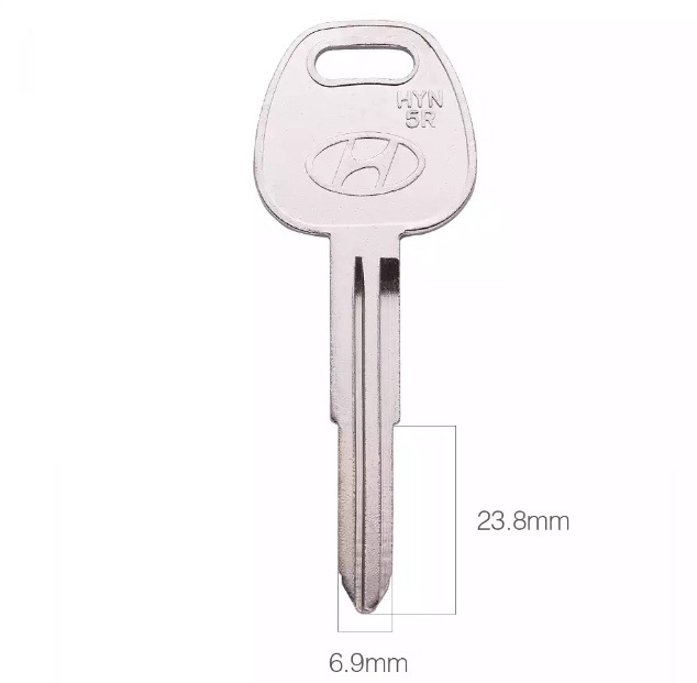 Cặp phôi chìa khoá ô.tô HYUNDAI ( rảnh trái )