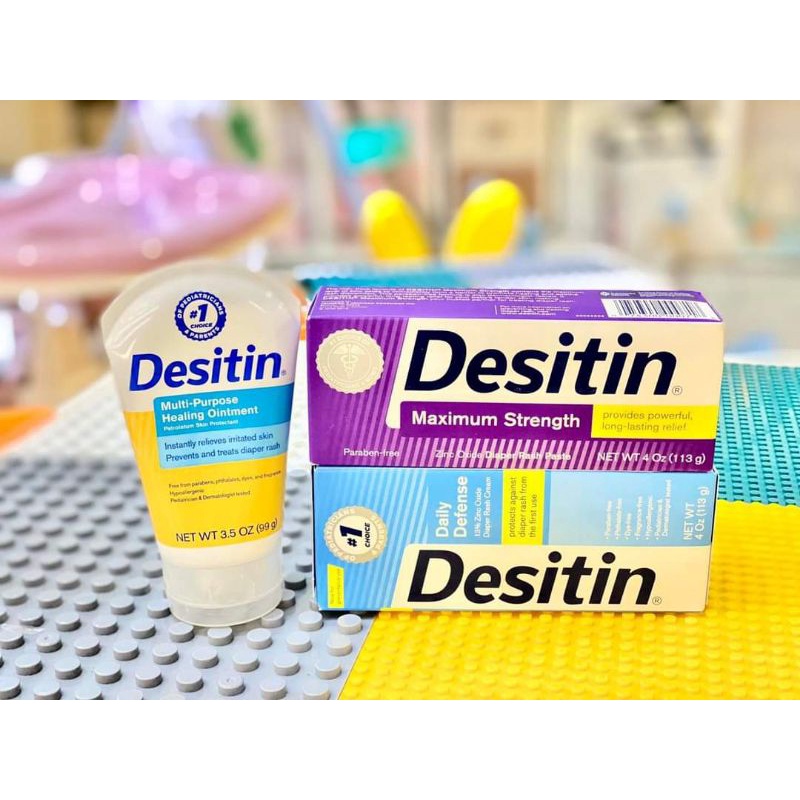 [FREESHIPMAX] Kem hăm Desitin vàng 99gam cho bé từ sơ sinh