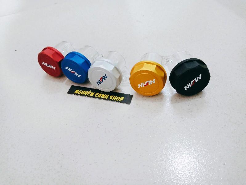 bình dầu nissin cho xe máy