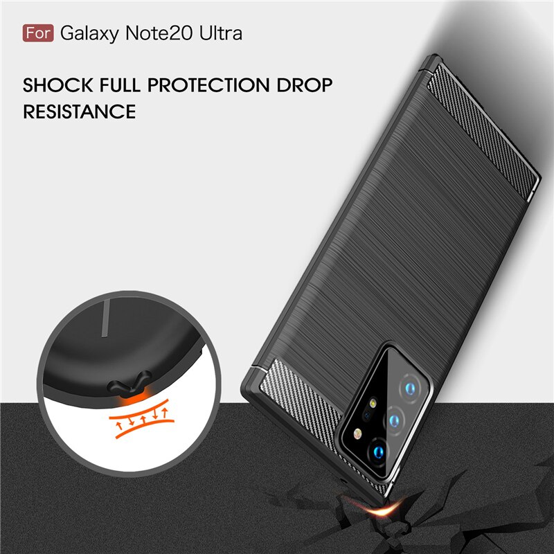 [ỐP LƯNG CHỐNG SỐC] Galaxy Note 20/ Note 20 Ultra hiệu Armor Likgus