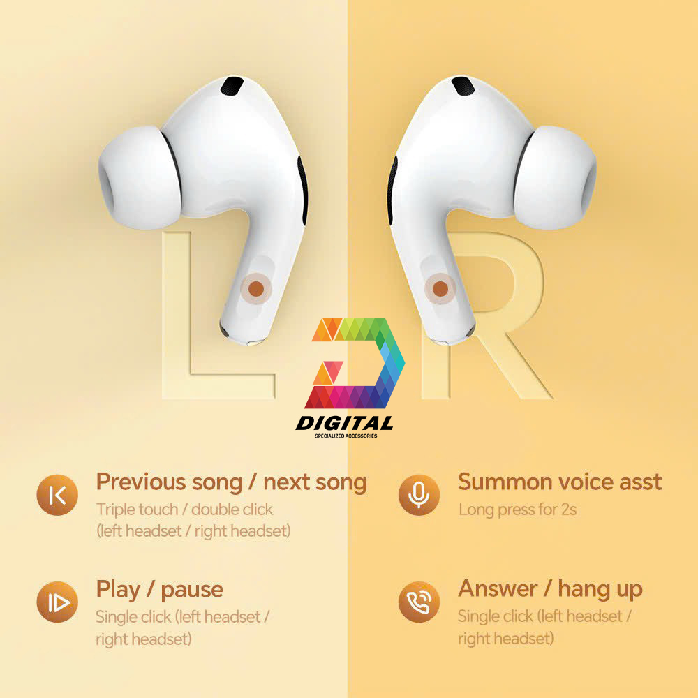 Tai Nghe Bluetooth True Wireless Hoco DMW3 Chính Hãng