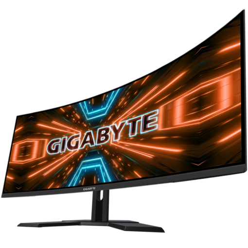 Màn hình Gigabyte G34WQC A (34"/QHD/VA/144Hz/1ms/350nits/HDMI+DP+USB/Loa/FreeSync/Cong) - Hàng Chính Hãng