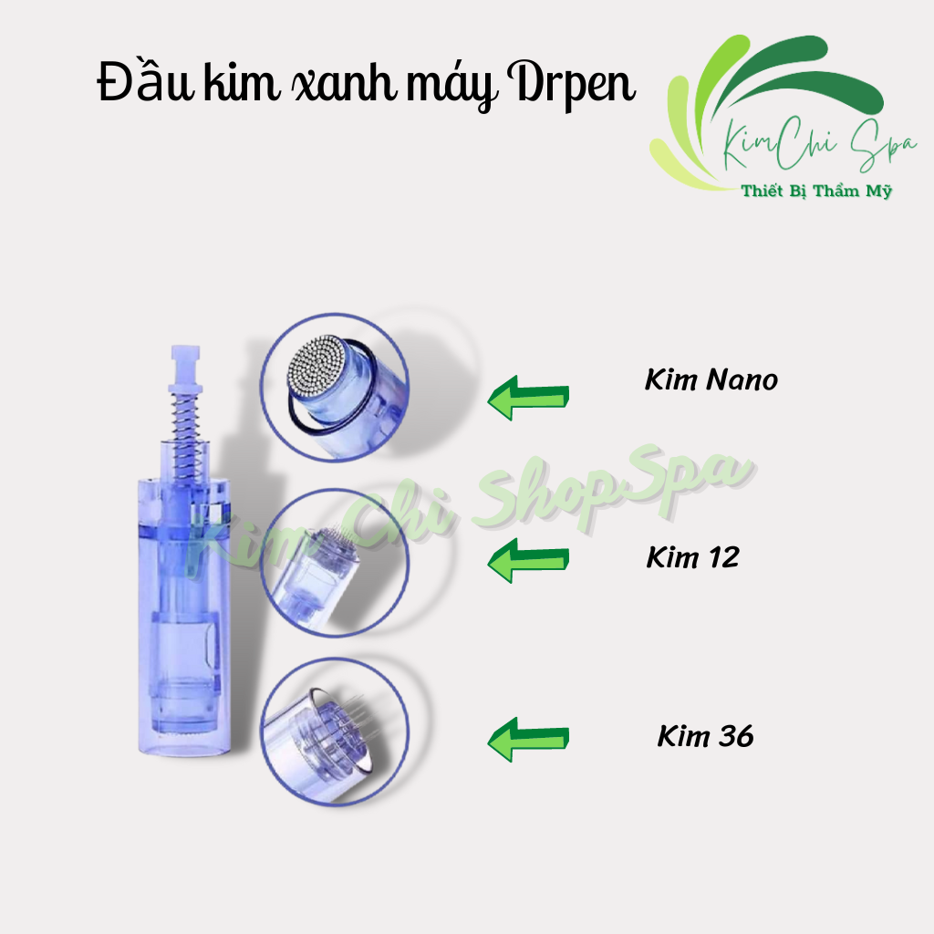 Đầu kim nano, kim 12, kim 36 máy cấy drpen