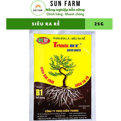Siêu ra rễ kích rễ 25g