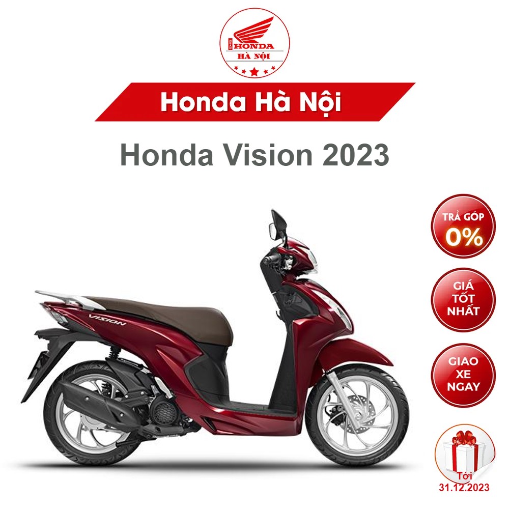 Nhiều ưu đãi hấp dẫn nhân dịp Honda Vision cán mốc 1 triệu xe tại Việt Nam