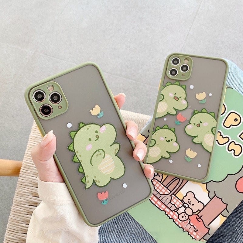 Ốp Lưng Iphone Basic BV Camera In Hình Dễ Thương - A Shan Case