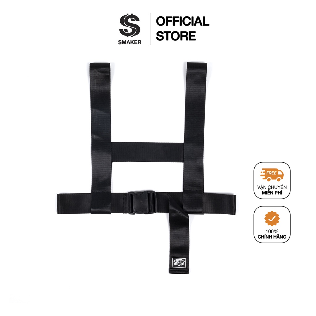 Dây đeo ngực cho nam chất kaki Unisex Freesize
