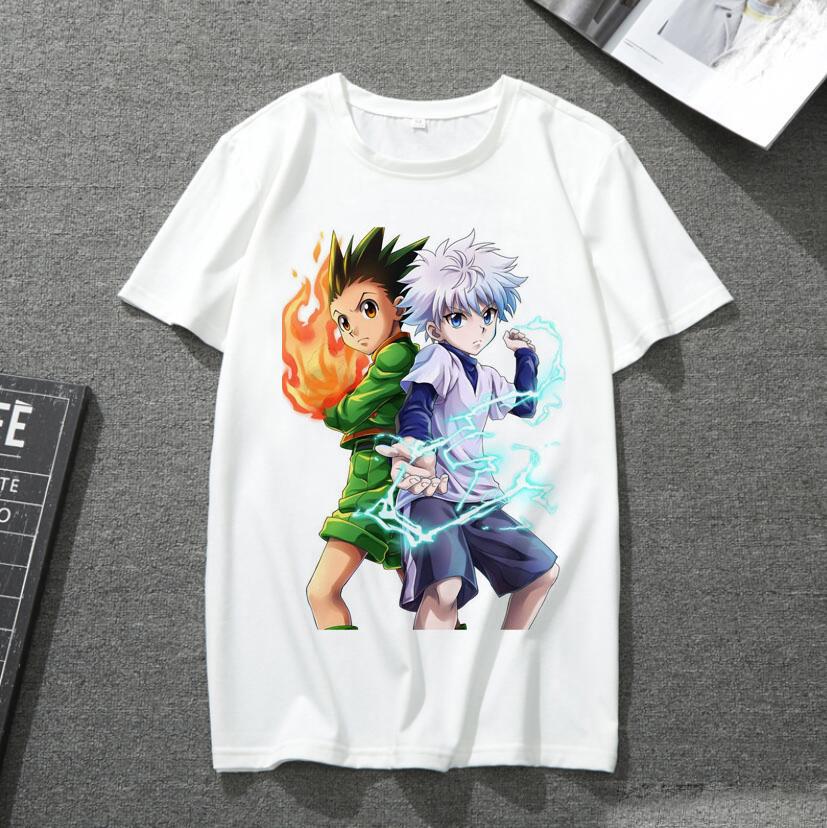 [HCM]Áo thun Hunter X Hunter nam nữ (3 Hình)