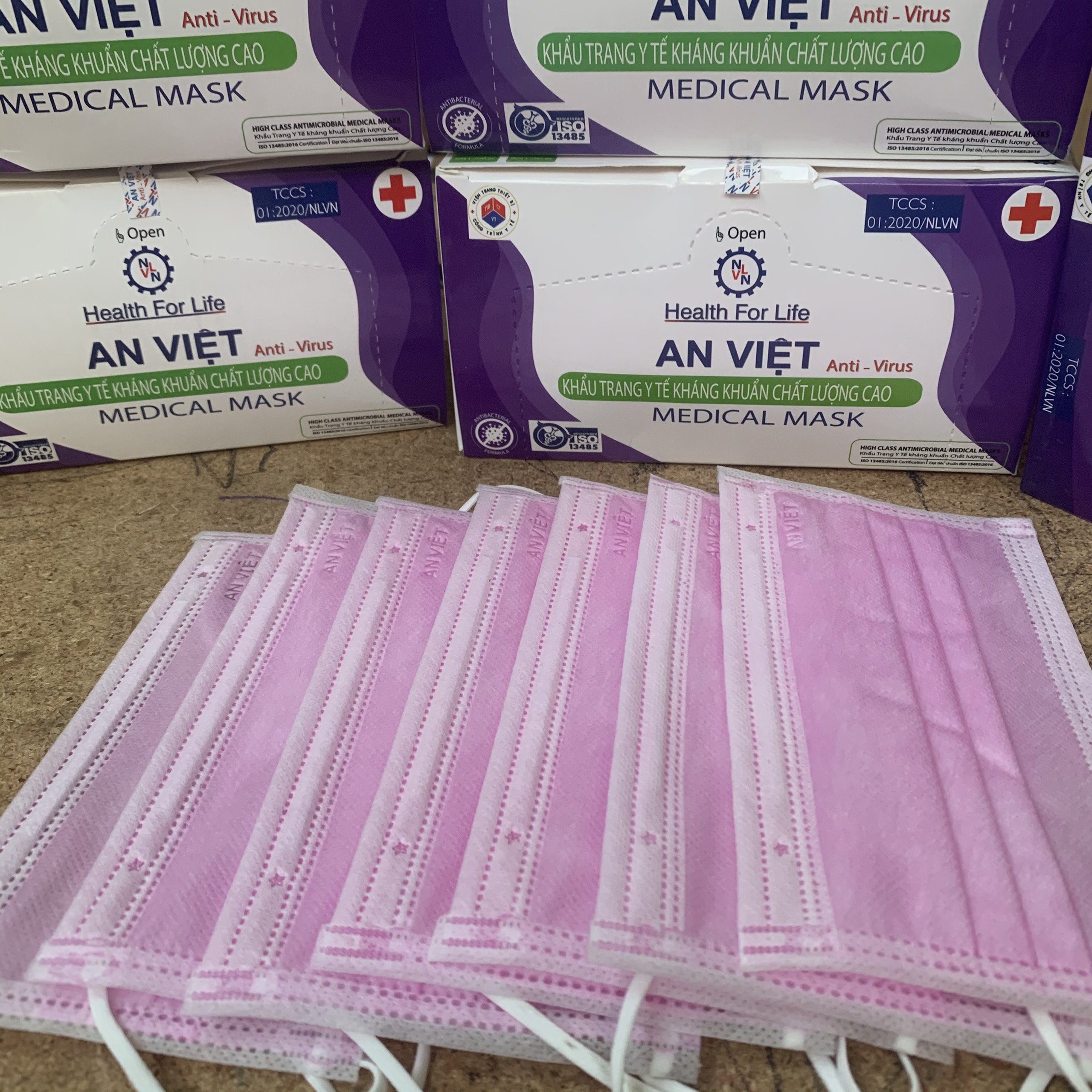 [HCM]khẩu trang y tế hộp 50 cái