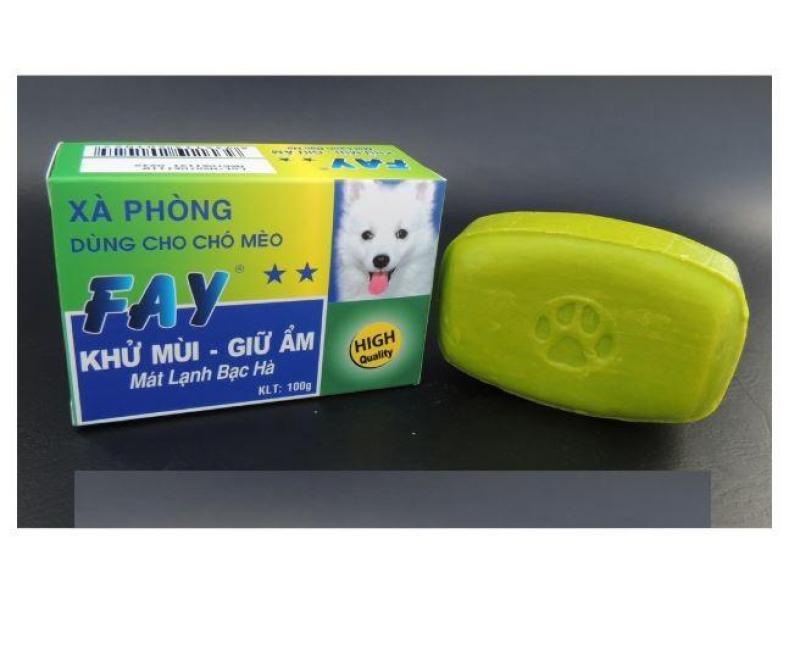 Xà Bông ASA FAY 2 SAO 100g Khử Mùi cho thú cưng