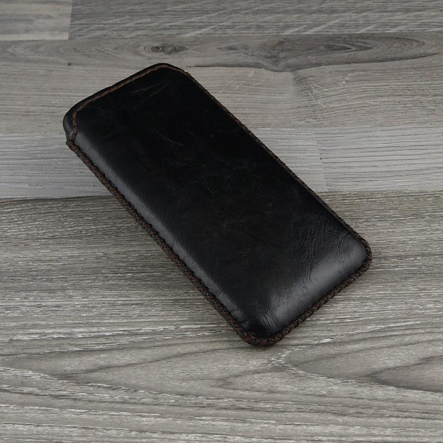 Bao Da Rút Iphone XR Vintage Da Bò