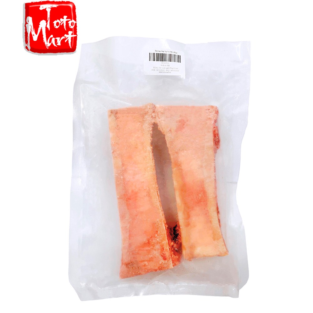 Xương ống tủy bò Mỹ 1kg - chỉ giao hỏa tốc