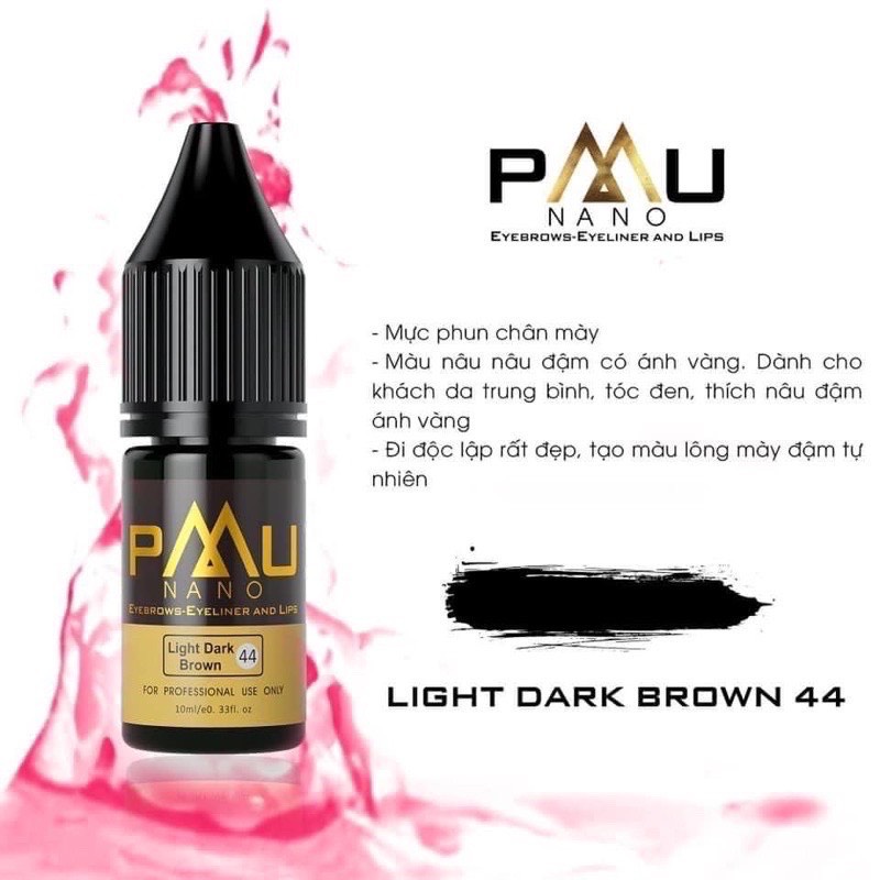 [CHÍNH HÃNG] Mực PMU , Fullsize 10ml