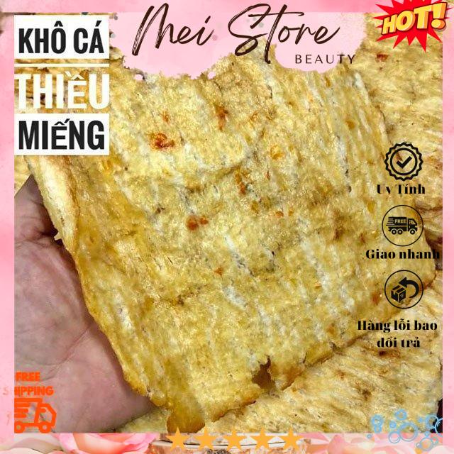 [GIẢM 5% ĐƠN 129K]🐟🐟 Khô Cá Thiều Tẩm Vị Miếng Lớn 200g🐟🐟