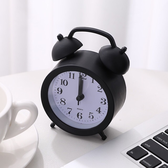ĐỒNG HỒ BÁO THỨC QUẢ CHUÔNG DỄ THƯƠNG ĐỂ BÀN