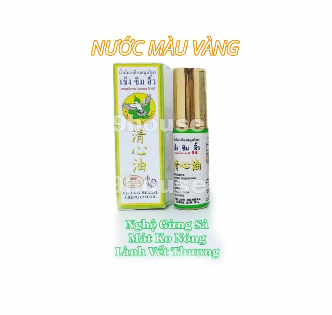 01 Dầu Nóng Cheng Cheng Thái Lan 5ml