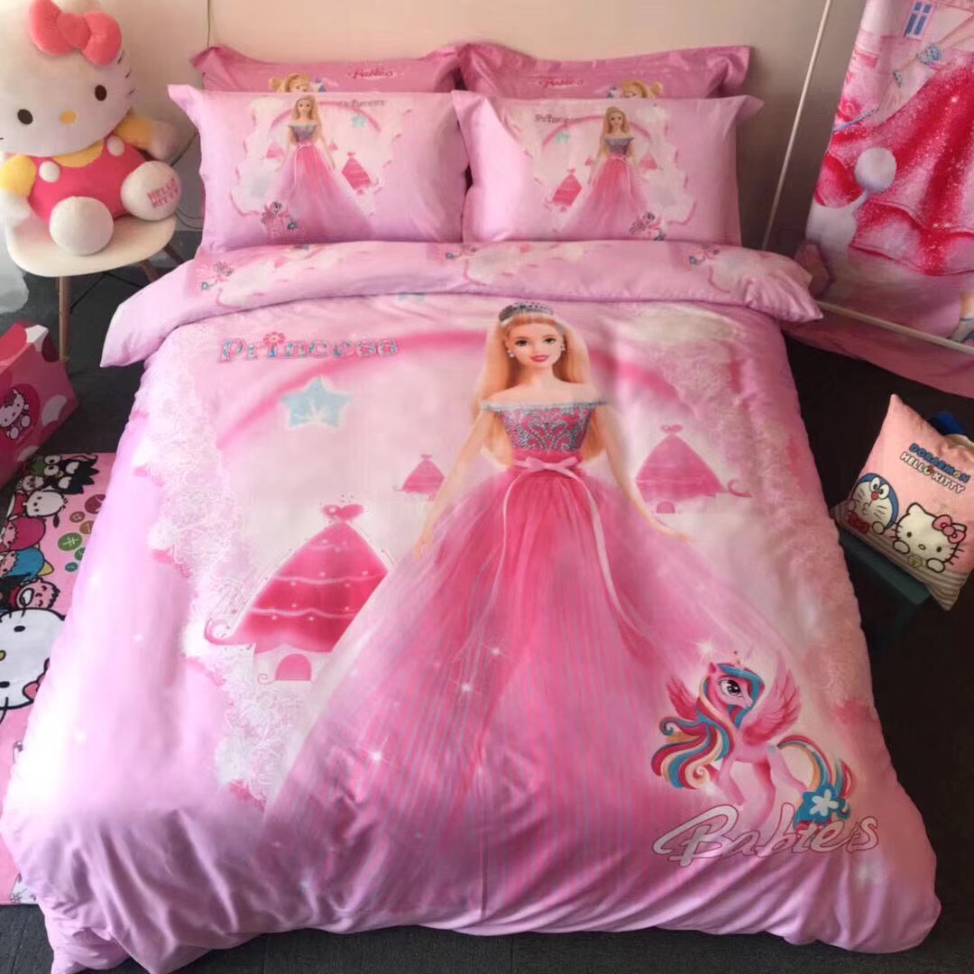 Bộ chăn ga gối cotton Elsa (vỏ chăn, ga, vỏ gối)