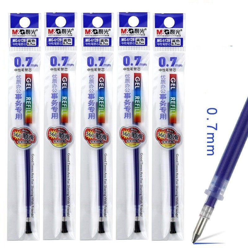 Hộp 20 ruột bút nước 0.7mm M&G - 6128
