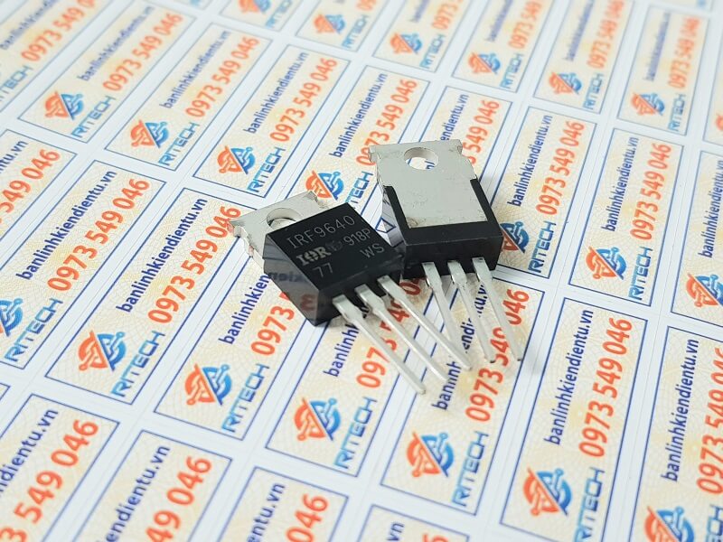 Irf9640 9640 mosfet kênh-p 11a/200v to-220