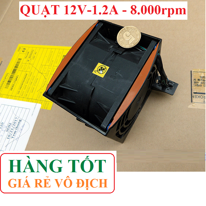 [HCM]Quạt siêu mạnh đường kính 8cm