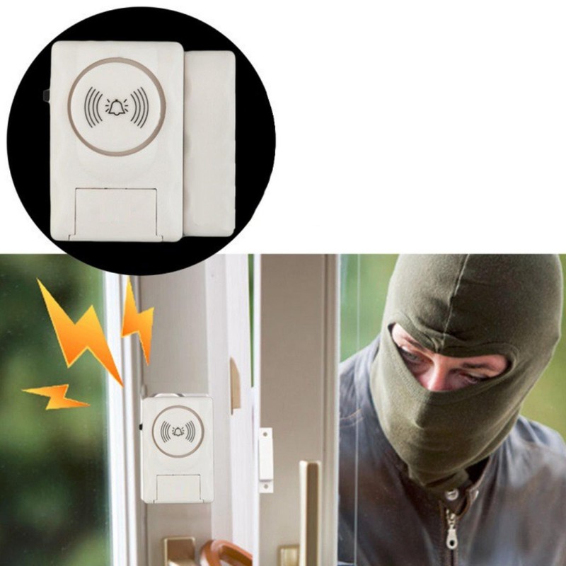 CHUÔNG CỬA TỪ BÁO ĐỘNG CHỐNG TRỘM DECOM DC-06