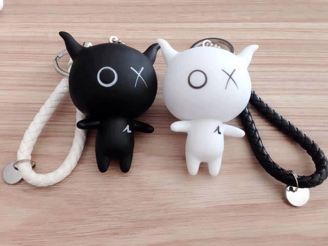 Móc khóa móc khóa hoạt hình móc khóa chibi