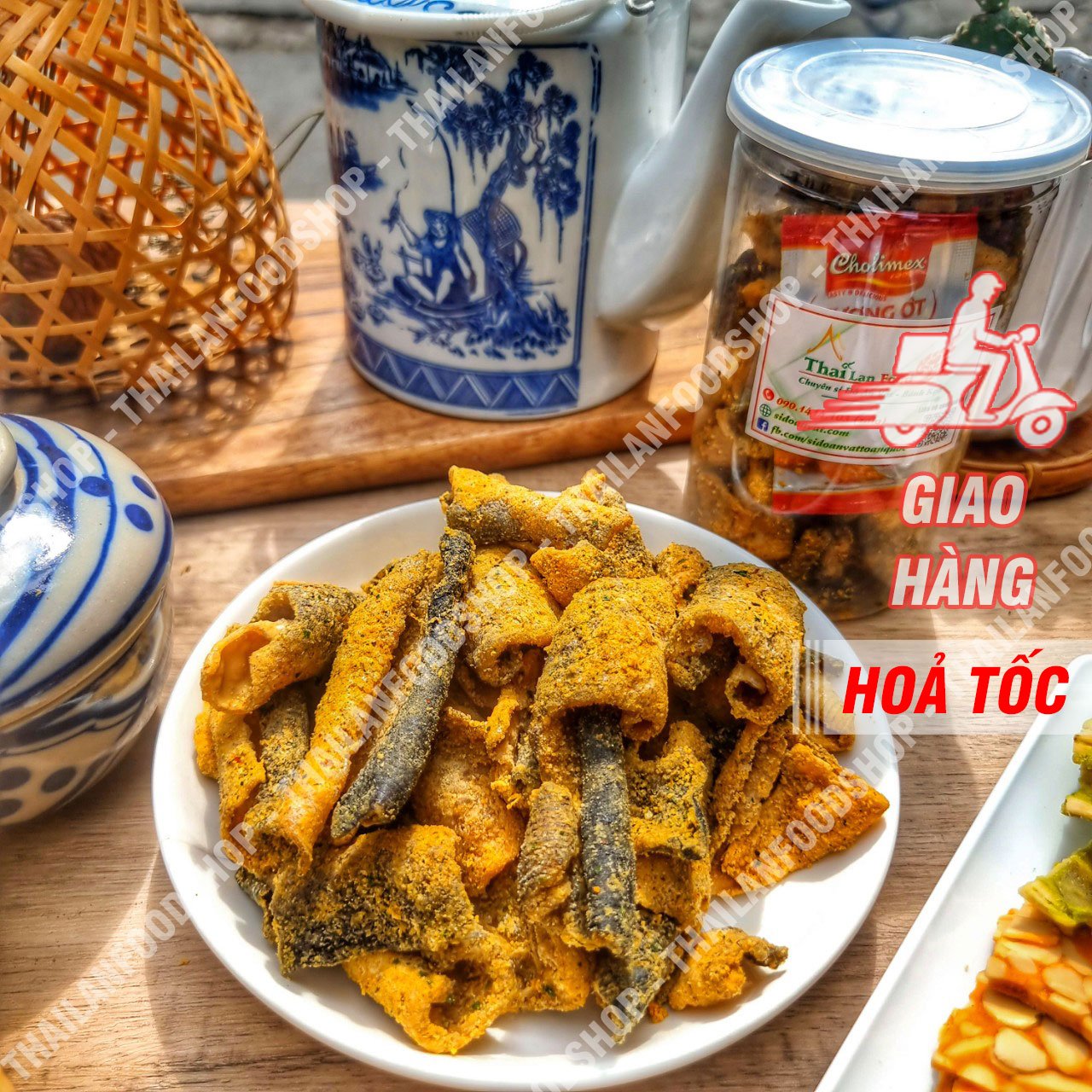 Da Cá Trứng Muối - Túi 1kg