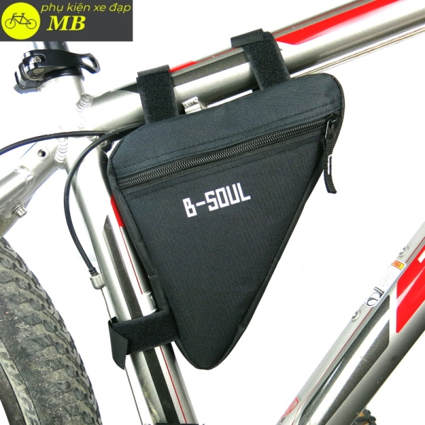 Túi xe đạp thể thao treo sườn hình tam giác nhiều màu sắc chính hãng BSOUL chuyên dùng cho các dòng xe mtp, touring