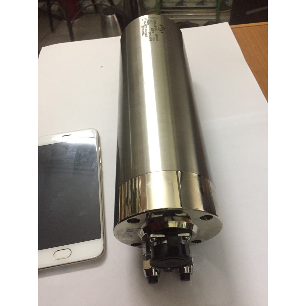 Củ đục Spindle SK 2.2kW ER20 ( +1 Jac cắm và 1 collet )