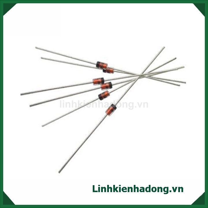 Diode 1N4148 DIP 100V 4nS 450mA (10c)