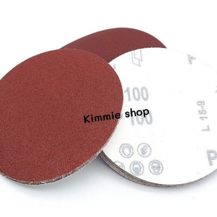[HCM]Nhám dán 100mm ( 1 hộp 100 tờ)  độ nhám ( #40 #60#80#100#120#180#240)