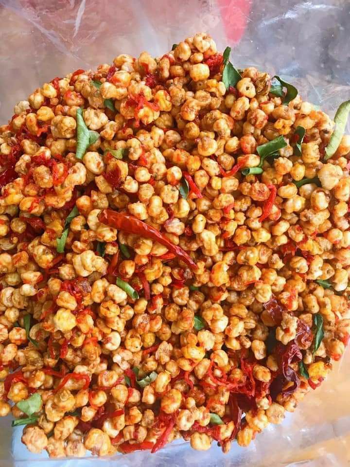 500gram Ngô bò lá chanh ( bắp sấy bò lá chanh)