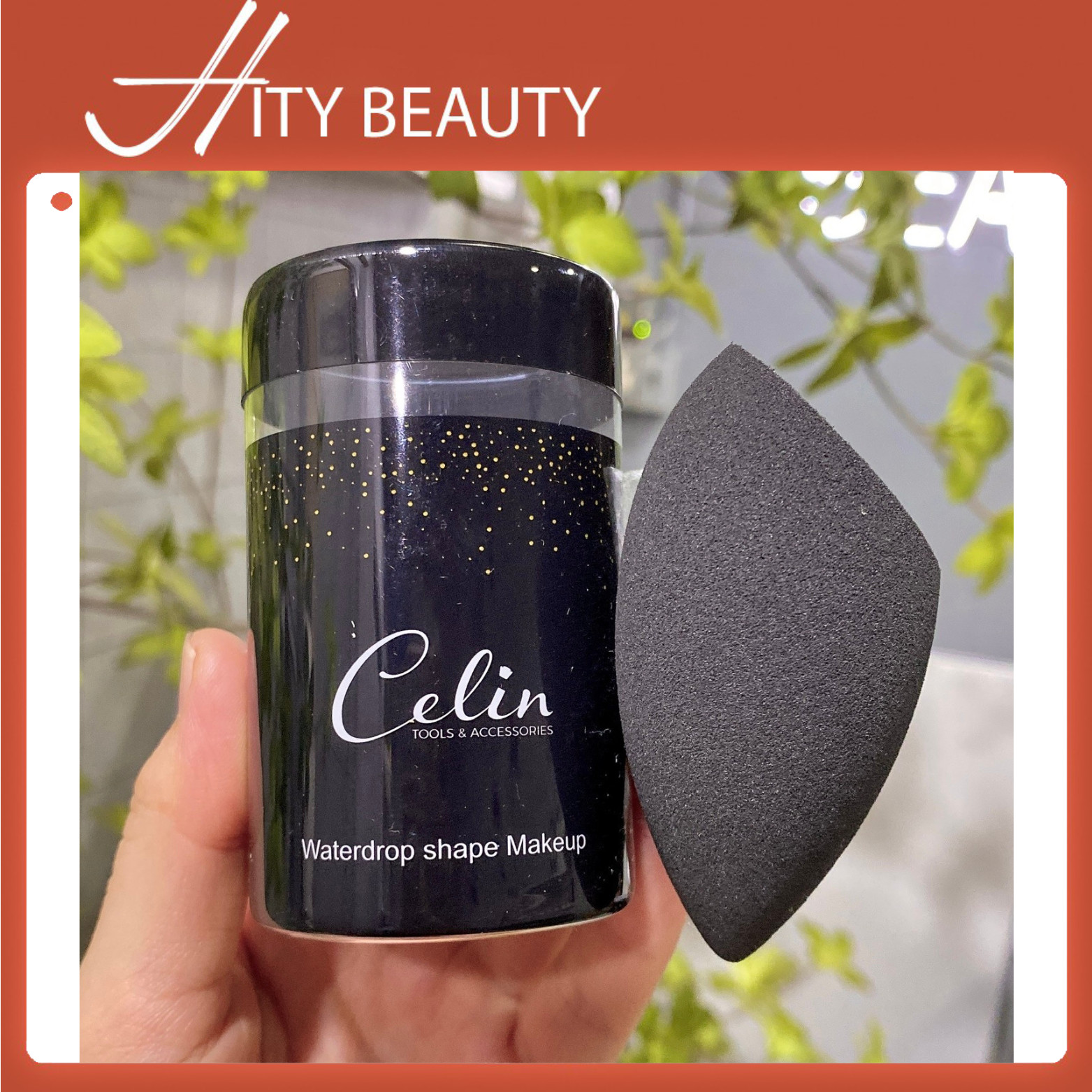 HCM-Mút tán nền Celin dành cho chuyên nghiệp - Hity Beauty
