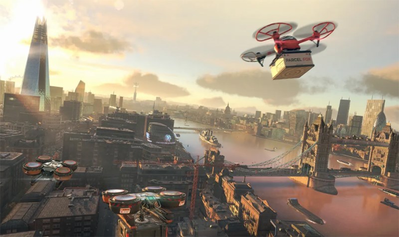 Đĩa Game PS5 Watch Dogs Legion