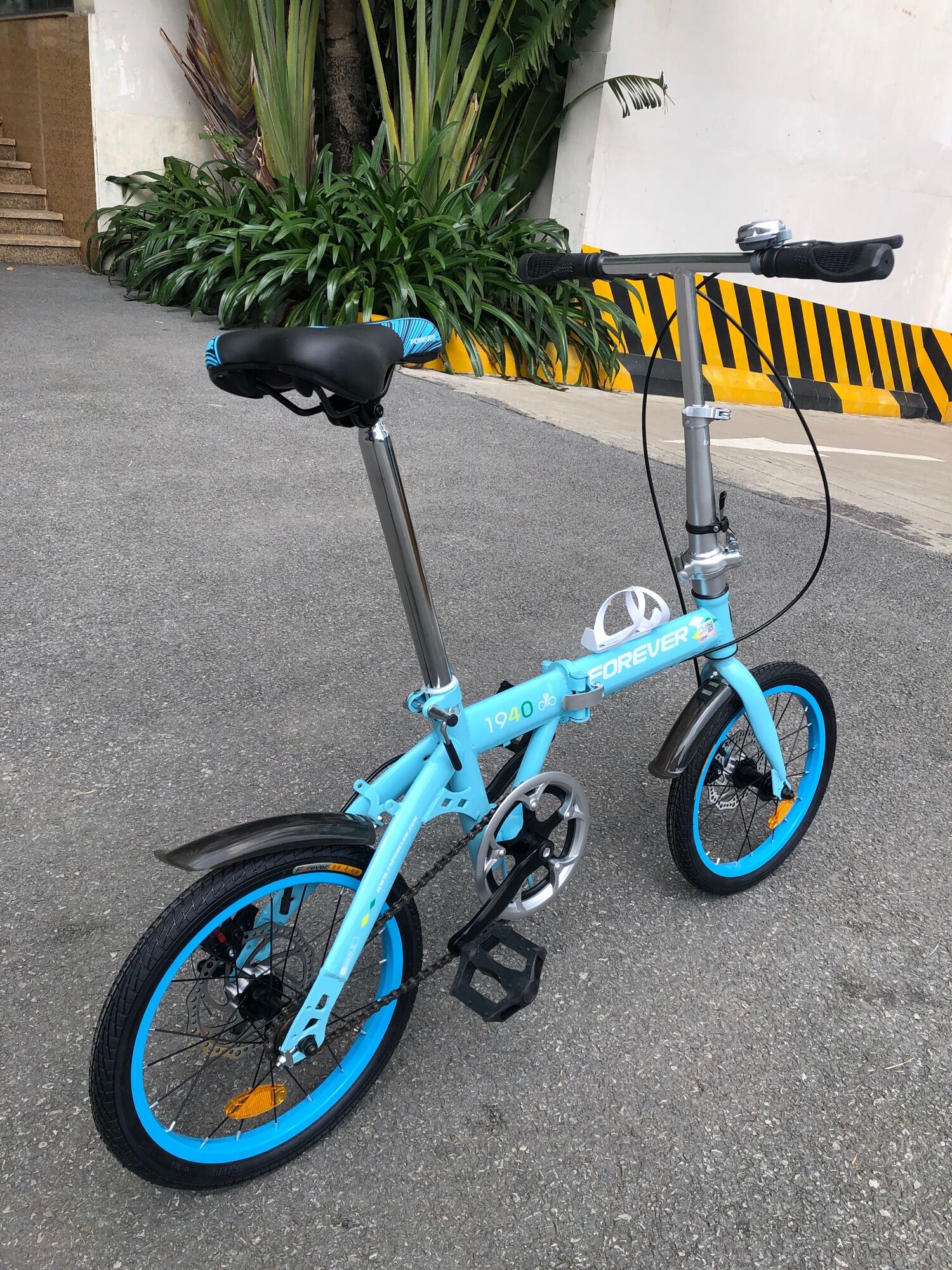 Xe đạp gấp Forever bánh 16inch (hàng trưng bày)