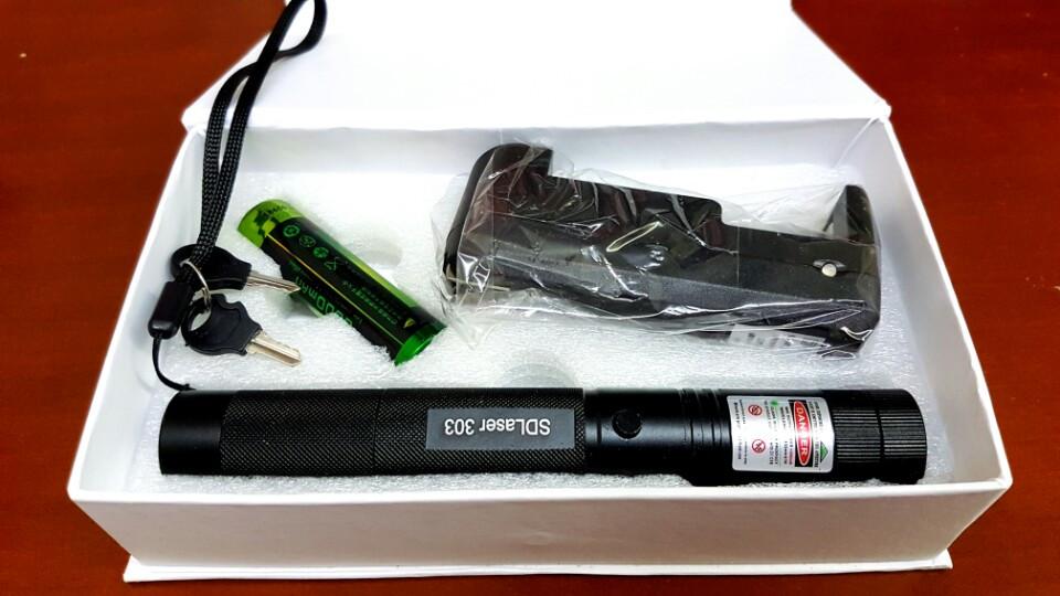 Đèn Laser Tia Xanh SD 303