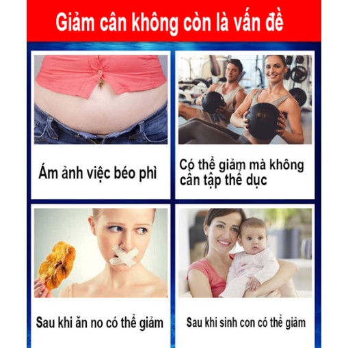 Miếng dán rốn,Miếng dán rốn Slim patch,Miếng dán giảm cân, Miếng dán bụng, Miếng dán giảm cân Đốt cháy mỡ thừa, Miếng dán bụng Đông y, miếng dán thon bụng giảm,Miếng dán giảm cân phiên bản nâng cấp mới Eo thùng phi GiảmGiải độc