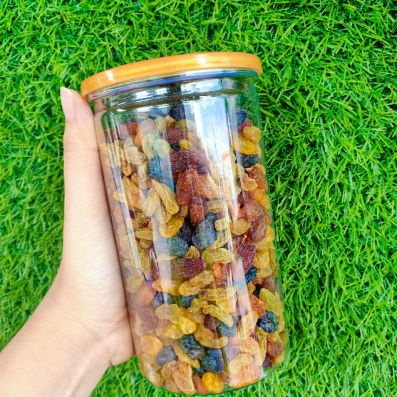 Nho Khô Mix 3 Màu Chua Ngọt 450GR [HÌNH THẬT ]