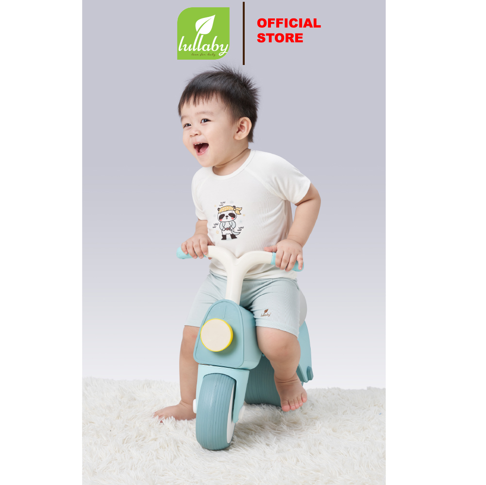 Lullaby - Bộ bé trai cộc tay raglan NH215V