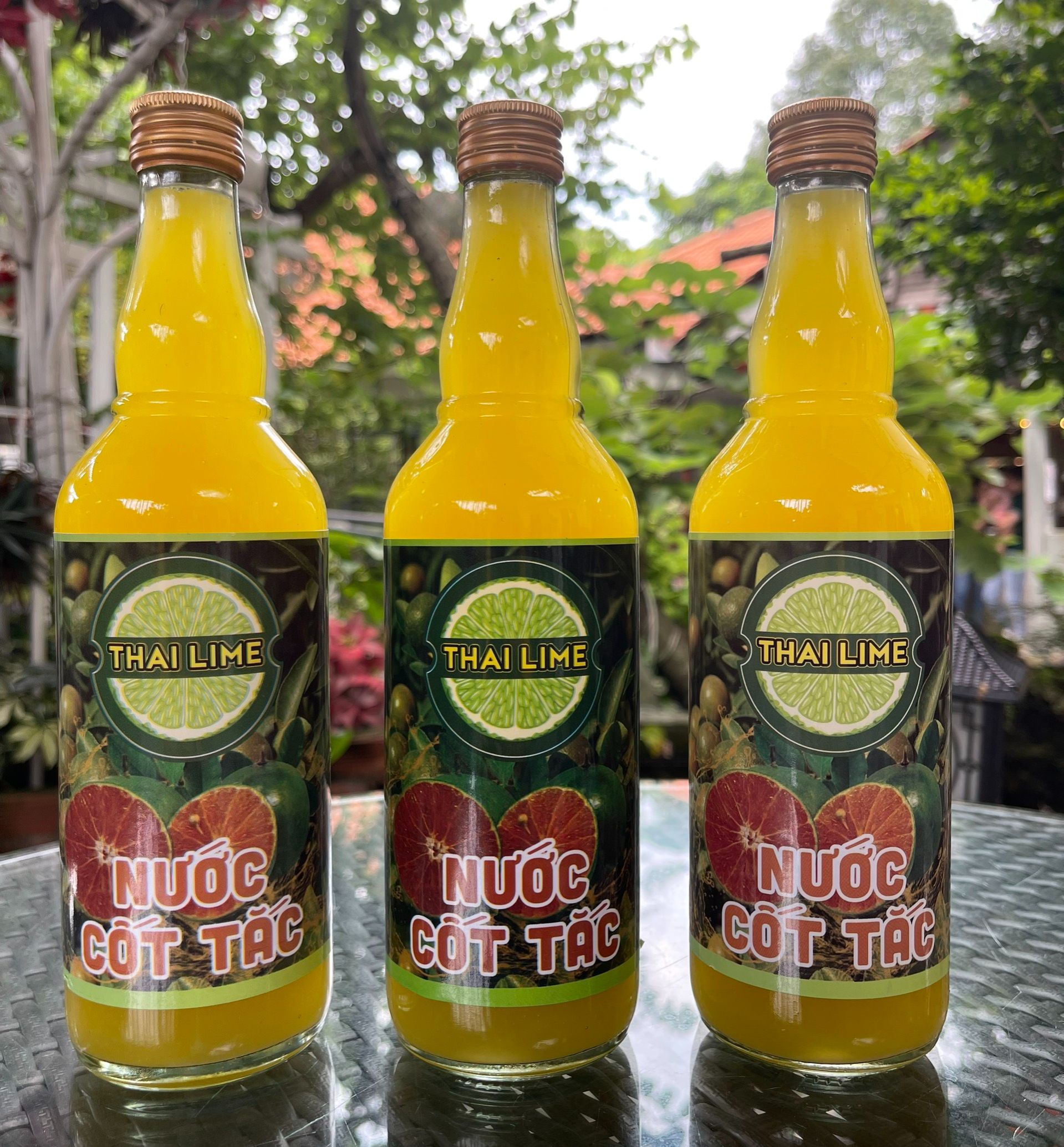 [HCM]Nước Cốt Tắc Thai Lime 500ml